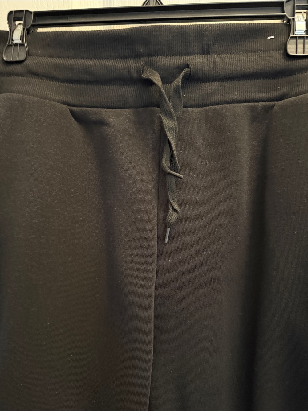 Livestreak Women’s Black Drawstring Jogger Pants - Picture 2 of 8